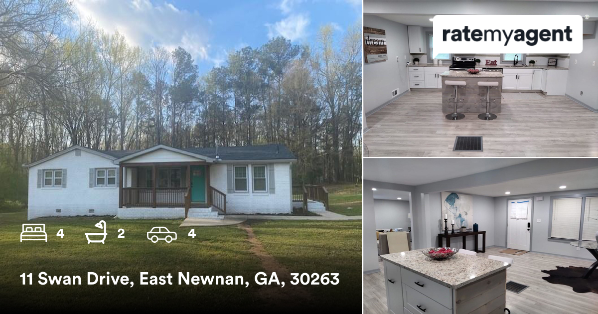 4 🛏 2 🛀 4 🚘
📍 11 Swan Drive, East Newnan, GA, 30263

My latest sale on #ratemyagent
rma.reviews/bVaxlyUOy2Cy
