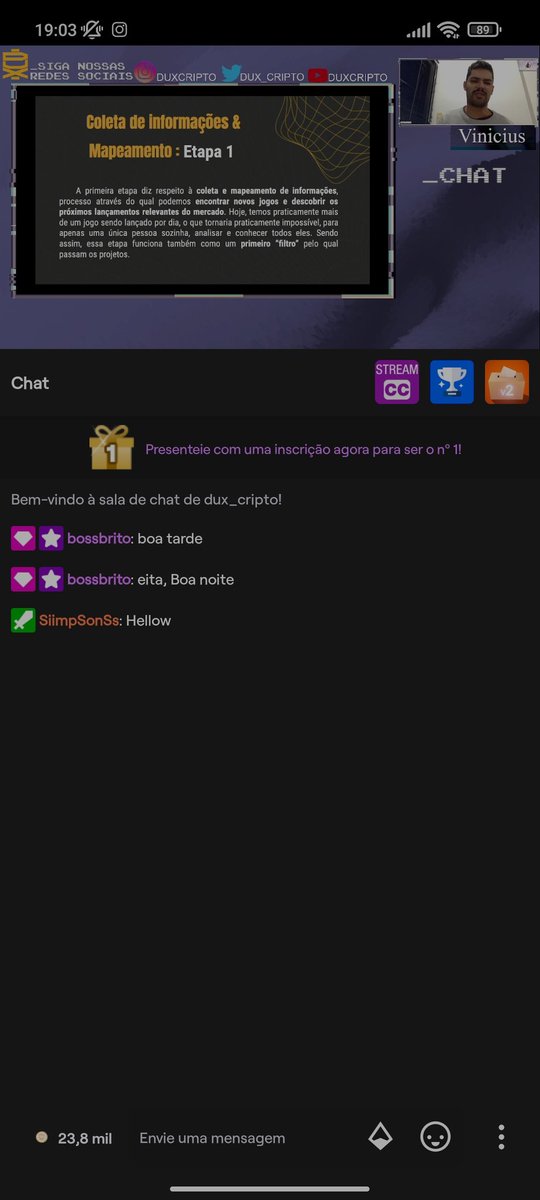 BrenoBr91372281's tweet image. Come and understand more about the world #Web3 And understand more about the meta verse with @dux_cripto 

twitch.tv/dux_cripto

#duxcripto #NFTs #Metaverso #Metaverse #twitch