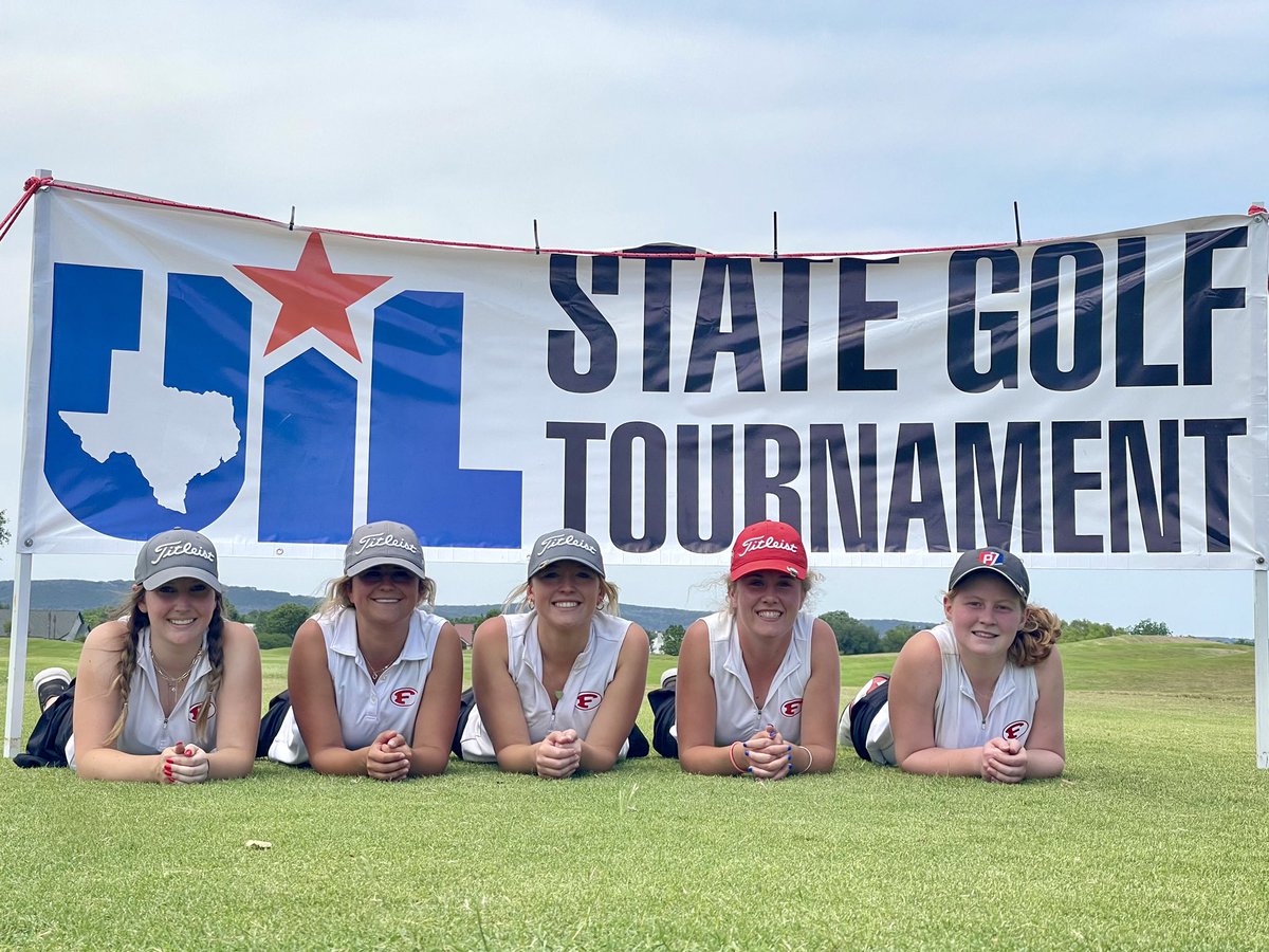 FBGBasketball's tweet photo. Lady Billies get 4th at the State tourney. Way to go ladies.  We are so proud of you!!!!  Audrey, Sterlin, Gracie,Jaley , and Paige.  #billiegolf https://t.co/wLGl5jcRjt