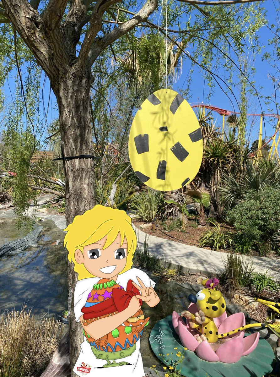 diamondstylefr's tweet image. After 2 years of #LockdownEaster we really wanted to make this year special 😉🐣
A magical day at the #ParcSpirou, many surprises on #EasterMonday &amp;amp; so much fun ❤️ 
#Easter was truly unforgettable this year 🥳

#DiamondStyle.fr #Easter2022 #Pâques2022 #VeganEaster #PâquesVegan