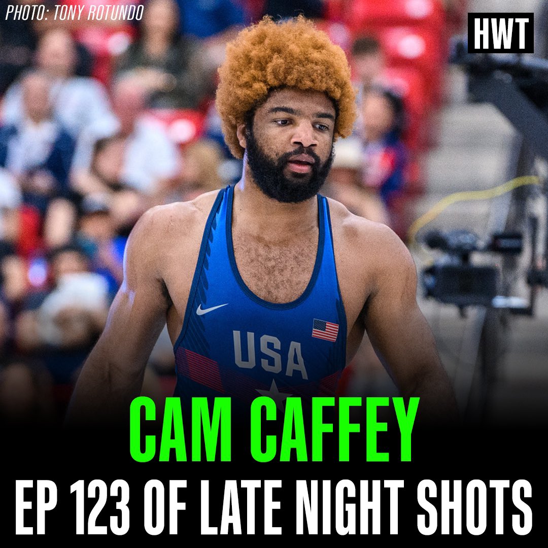 Check out episode 123 of the late night shots podcast with US Open Champion <a href="/camonthelam/">Cameron Caffey</a> out now!

youtu.be/dYQvOokjY64