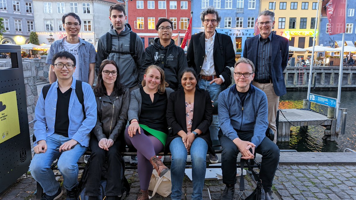 WaniaGroup's tweet photo. Now that we're almost done with all our presentations at #SETACCopenhagen, we celebrated with our first group dinner in more than 2 years! A few alumni and friends joined in as well! 🍻🥂🍻 https://t.co/RyBArlVKEr