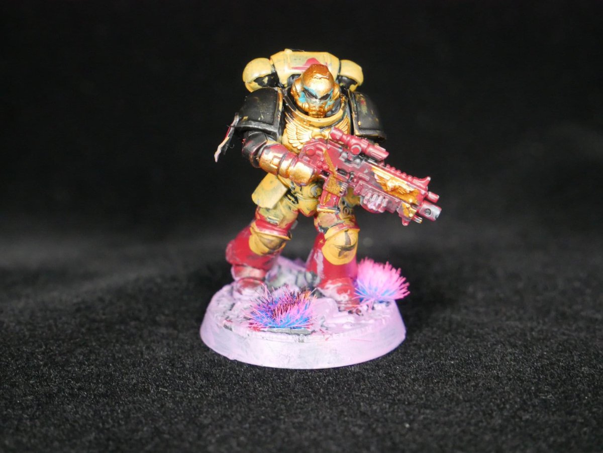 WAWildlings's tweet photo. Here’s our beginner painters awesome miniatures!! We have a great set of young hobbyists @NorthumbrianTin #wawildlings #WarhammerCommunity #warhammer40k https://t.co/MdYgKn5mQU