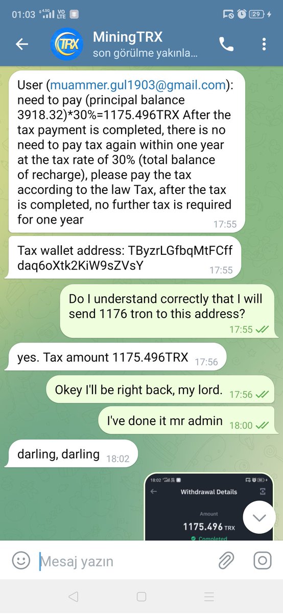 NftsCollectorr's tweet photo. @KhucluqS Scam! https://t.co/DjGcfzdPKj