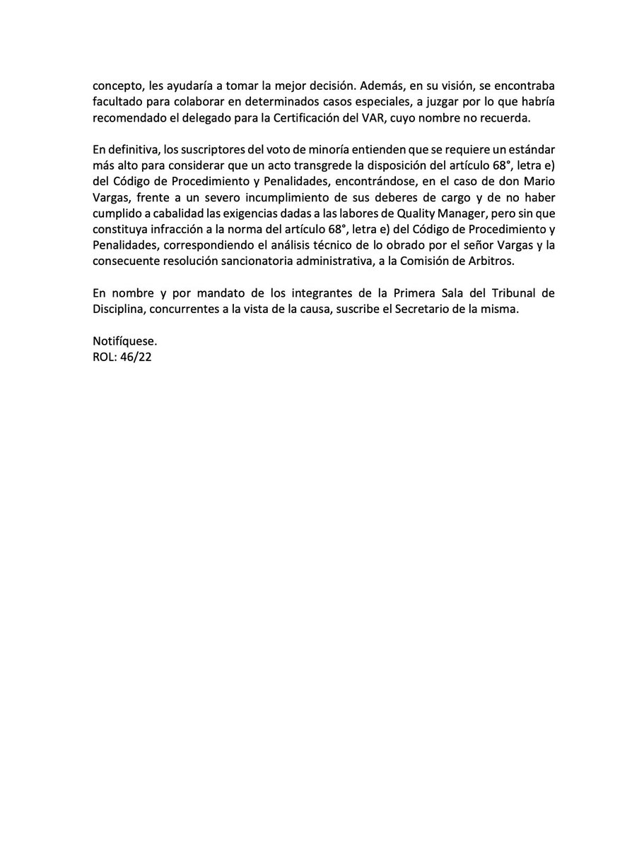 DeportesLaRed's tweet photo. CONFIRMADO: Tal como lo adelantó anoche #LaRedDeportes de @LaRedTV , Felipe Jerez recibió 40 partidos de sanción por el caso de Huachipato y Copiapó. Cristián Droguett y Mario Vargas fueron penalizados con 30 duelos. Francisco Gilabert fue absuelto y su caso queda archivado. https://t.co/HUFZ1kJ492
