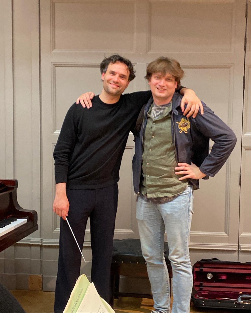 We are so lucky to be able to play with these fantastic musicians, @LElschenbroich and Petr Limonov! Rehearsals have been an absolute joy and we can’t wait for our concert on Saturday at <a href="/StJPiccadilly/">St James's Church, Piccadilly</a>, raising funds for <a href="/StChrisHospice/">St Christopher's</a>. Come along! 

wegottickets.com/event/539713#