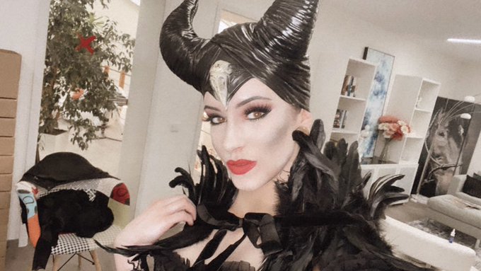 💚 #Maleficent https://t.co/GowPfRS5fs<a href="/tag/maleficent"class="tags">#Maleficent</a>