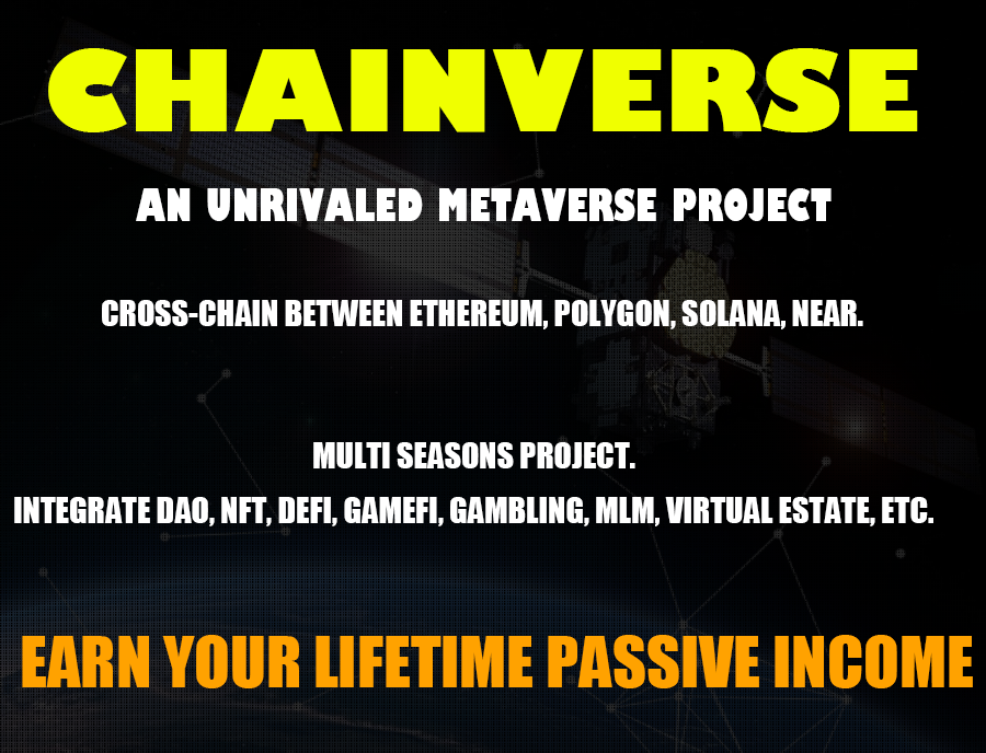 Chainverse Finance tweet media