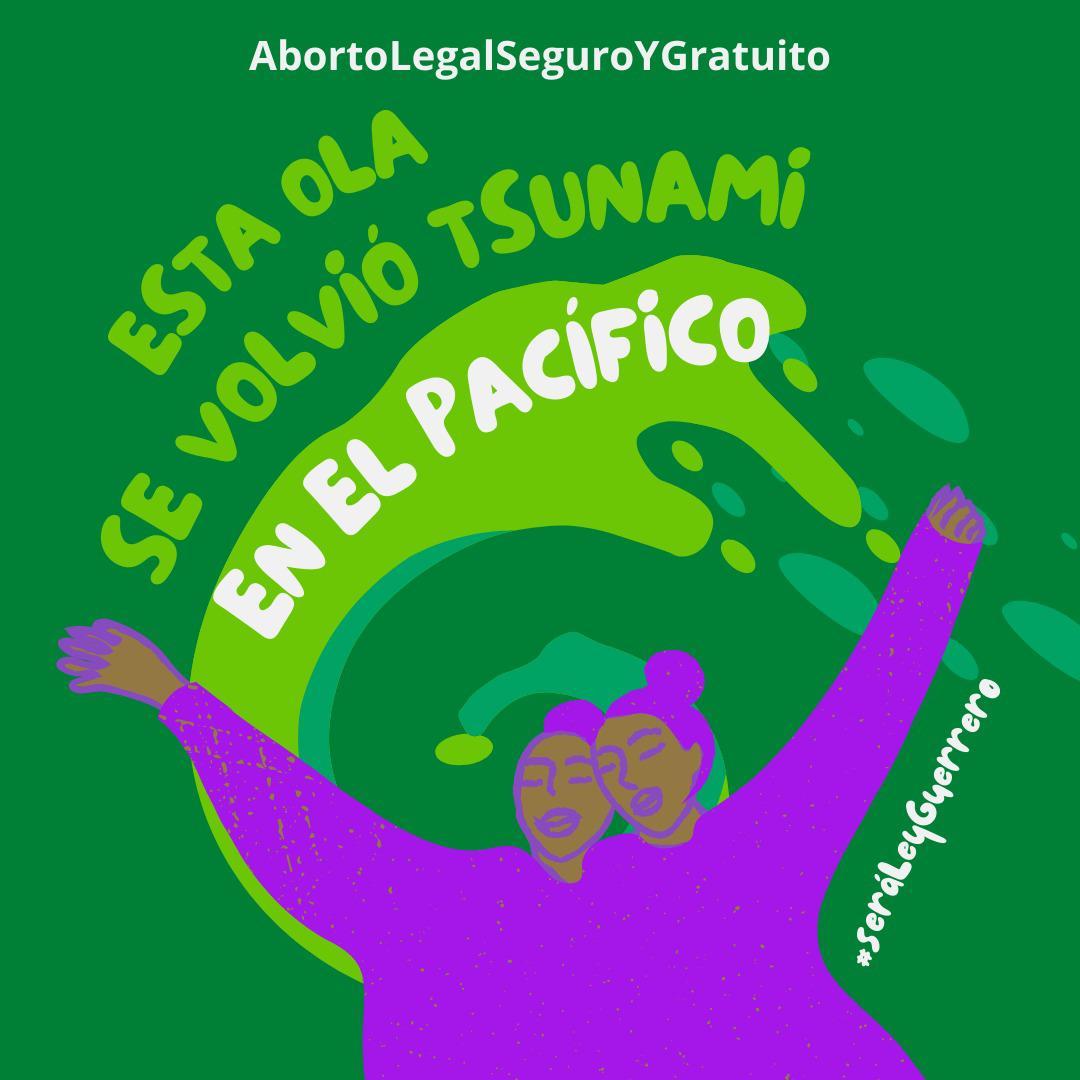 Despenalización del Aborto en Guerrero* 💚. <a href="/RedMujeresGro/">Red Guerrerense por los Derechos de las Mujeres</a>, <a href="/OvmGuerrero/">OVM Guerrero</a>, <a href="/ddeserGro/">ddeser Guerrero</a>, <a href="/REDefineGro/">REDefine Guerrero 🐆</a> <a href="/congresogro/">Congreso Guerrero</a>
