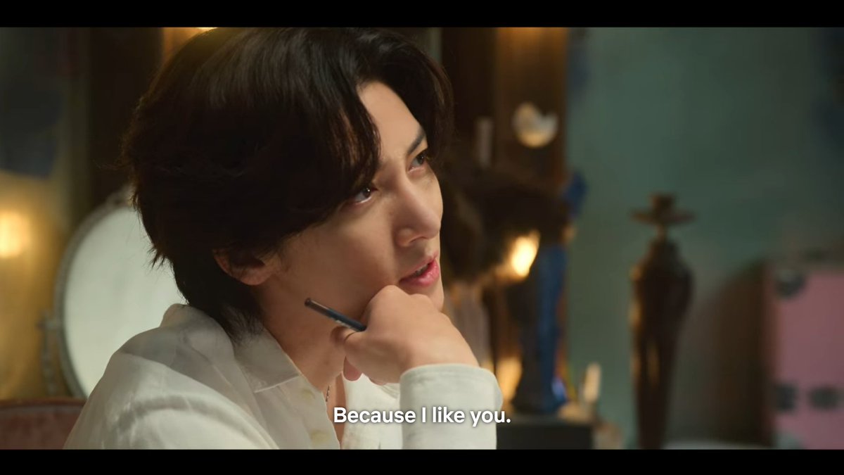 spillourink's tweet photo. JI CHANG WOOK STOB IT 😭🤧💕 #TheSoundofMagicEp2 https://t.co/6JepsuWyKd