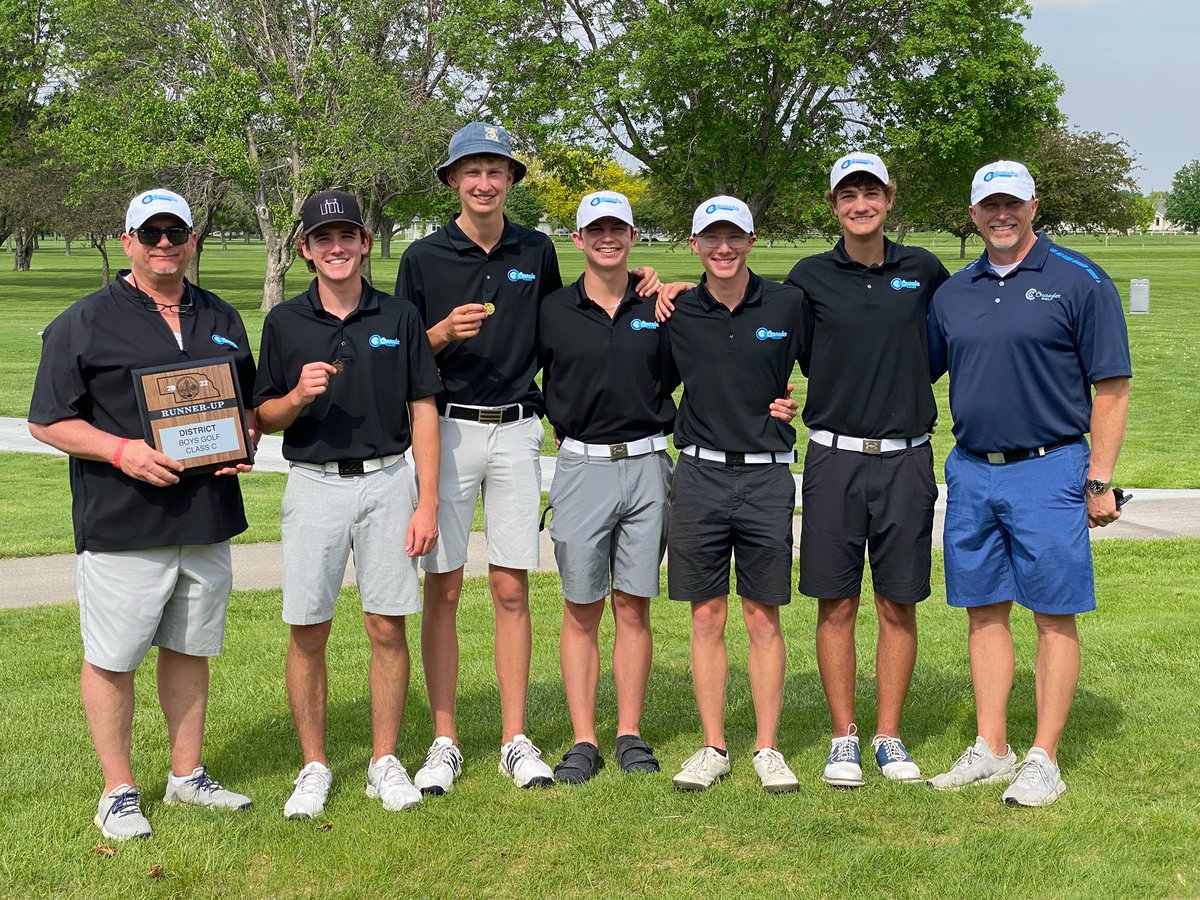 Back to State with a runner up finish! Congrats Distrist Champs <a href="/DTCardinals/">Doniphan-Trumbull Public Schools</a> @BowdieFox   Birdie Fox with 5 birds and 1 eagle tears the field up with a 65!!  <a href="/jackson_henry9/">Jackson Henry</a> placed 8th! <a href="/JonathanSchardt/">Jonathan Schardt</a> <a href="/jacob_stegman/">Jacob Stegman</a> <a href="/JoeyKoralewski/">Joey Koralewski</a> <a href="/CatholicSki/">Kory Koralewski</a> <a href="/alexking8953/">Alex King</a> Great team effort