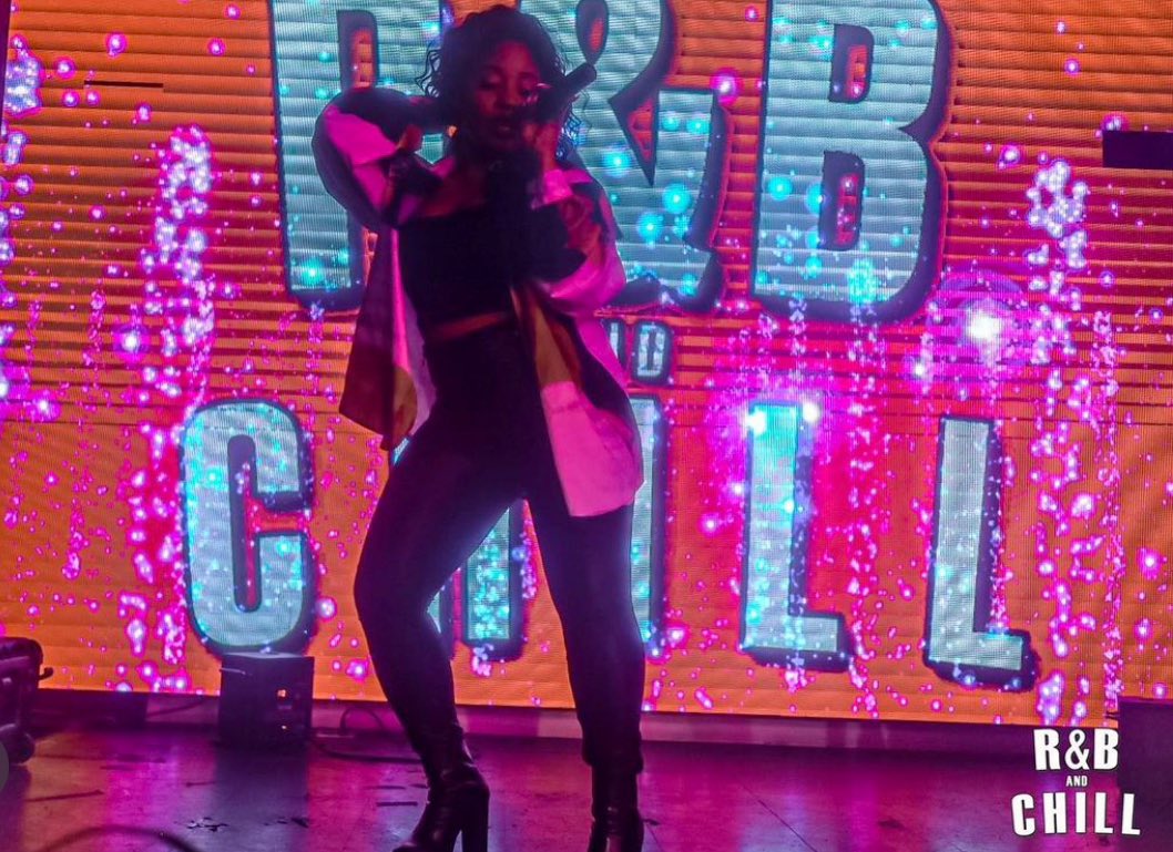 I opened up for Mya last Friday. it was lit ☺️💃🏽