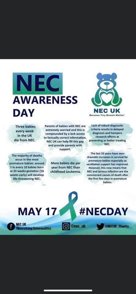dion_0918's tweet photo. #NECday #necawareness #necsurvivor #tinybowelsmatter 💙💚 https://t.co/tTjK1kZ358