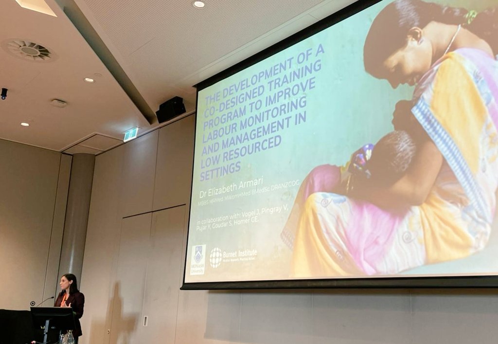 lizarmari's tweet photo. Wonderful few days at #PSANZ presenting my PhD work on the WHO Labour Care Guide and meeting inspiring, passionate researchers!  @mypsanz @BurnetInstitute https://t.co/Y3sPOl8mca