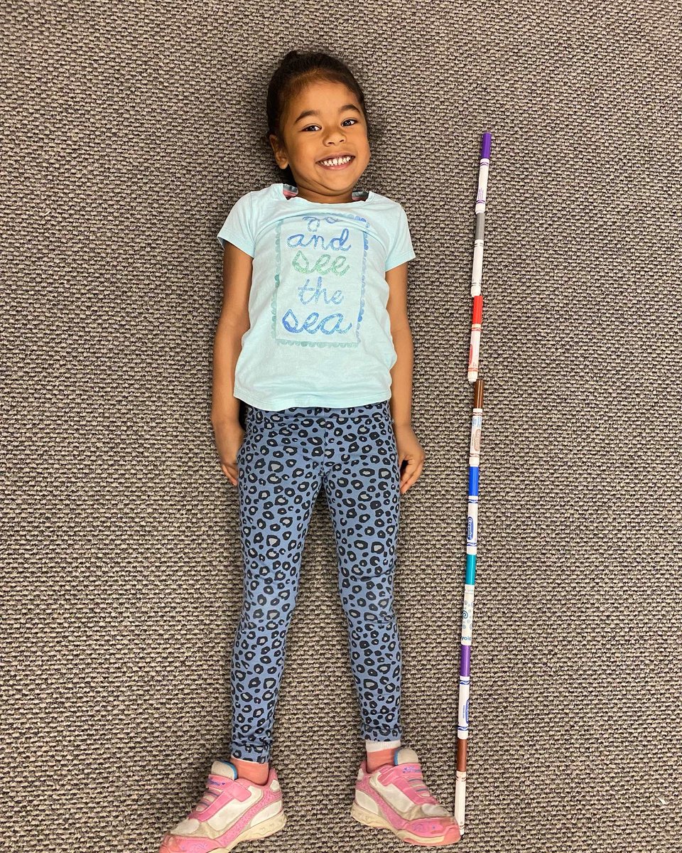 KinderKollegePS's tweet photo. How many markers tall are you?! The Kindergartens are learning all about measurement!! Today we used non-standard units to measure!! π
#stem #stemeducation #stemforkids #meaurement #math #mathskills https://t.co/wylS7ZVfvO