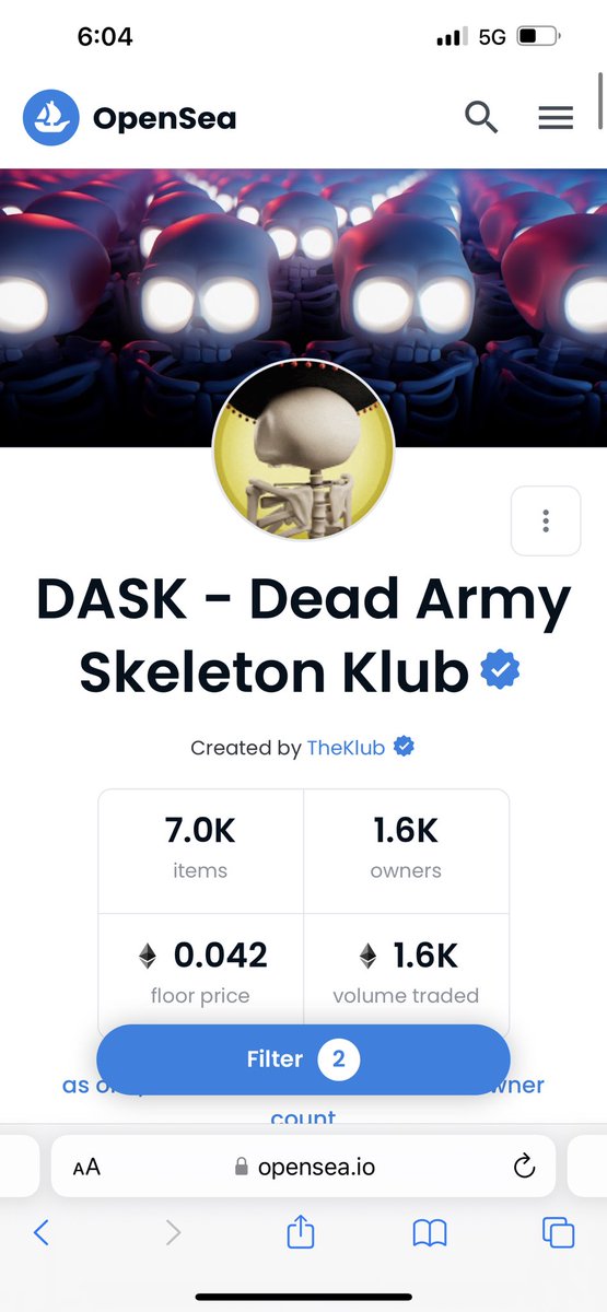The Dead Army Skeleton Klub tweet media