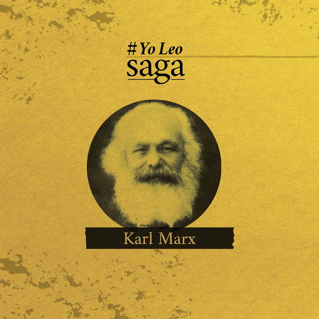 RevistaSaga's tweet photo. El 5 de mayo de 1818 nace Karl Marx, quien fue un filósofo alemán. Y es conocido por sus aportes a la filosofía política y social.
Para conocer algunas de las discusiones que ha suscitado el pensamiento marxista, te invitamos a leer.
.
.
.
#Saga #Filosofía #Marx #Efemérides #PGP https://t.co/2HMTdqdz0N