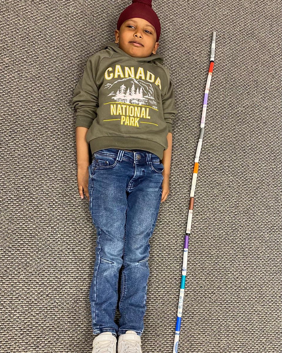 KinderKollegePS's tweet photo. How many markers tall are you?! The Kindergartens are learning all about measurement!! Today we used non-standard units to measure!! π
#stem #stemeducation #stemforkids #meaurement #math #mathskills https://t.co/FgxIMApfXE