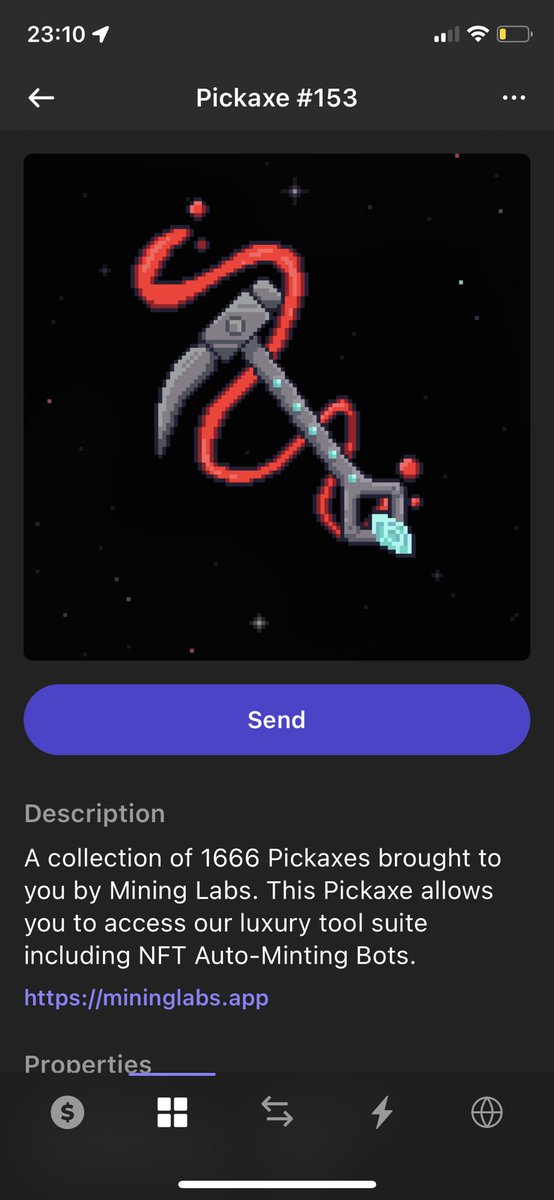 Sol_Hazz's tweet image. Just picked up these, did I do good? @SolFennex @MiningLabsApp #solfennex #fennex #sol #mining #mininglabs #pickaxe #nft