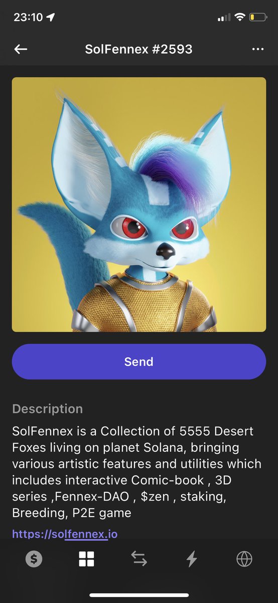 Sol_Hazz's tweet image. Just picked up these, did I do good? @SolFennex @MiningLabsApp #solfennex #fennex #sol #mining #mininglabs #pickaxe #nft