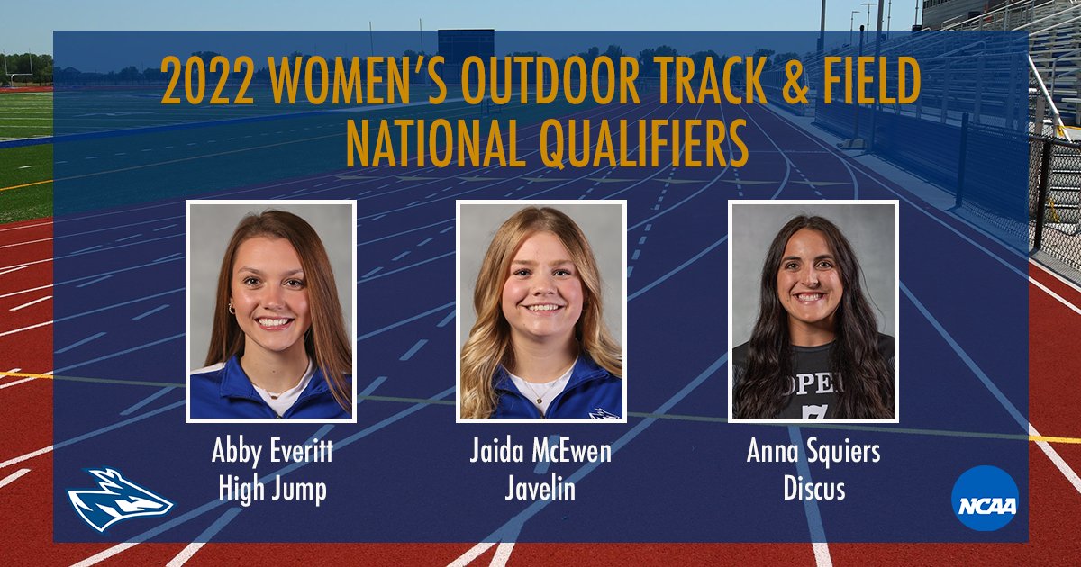 Congratulations to our 9 @UNK_Track Athletes who qualified for the 2022 Outdoor Track &amp; Field National Championships! 

For competition times or to read more: 
lopers.com/news/2022/5/17…