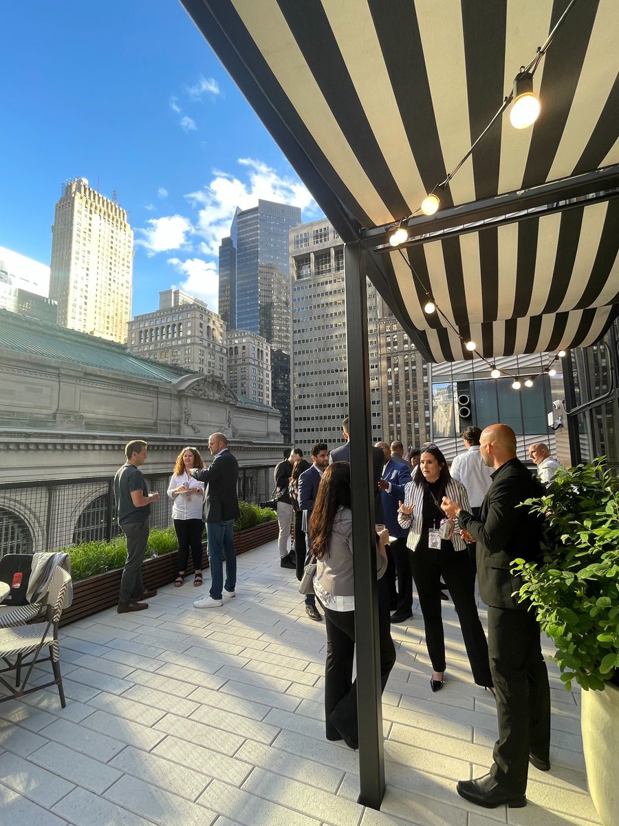 Rubicon's tweet photo. Day 1 of #NextSummit2022 is a wrap! Time to get some fresh air and take in the city views with our wonderful #RUBICONSmartCity partner community.
See you tomorrow for Day 2! https://t.co/vYC62Q1LPY