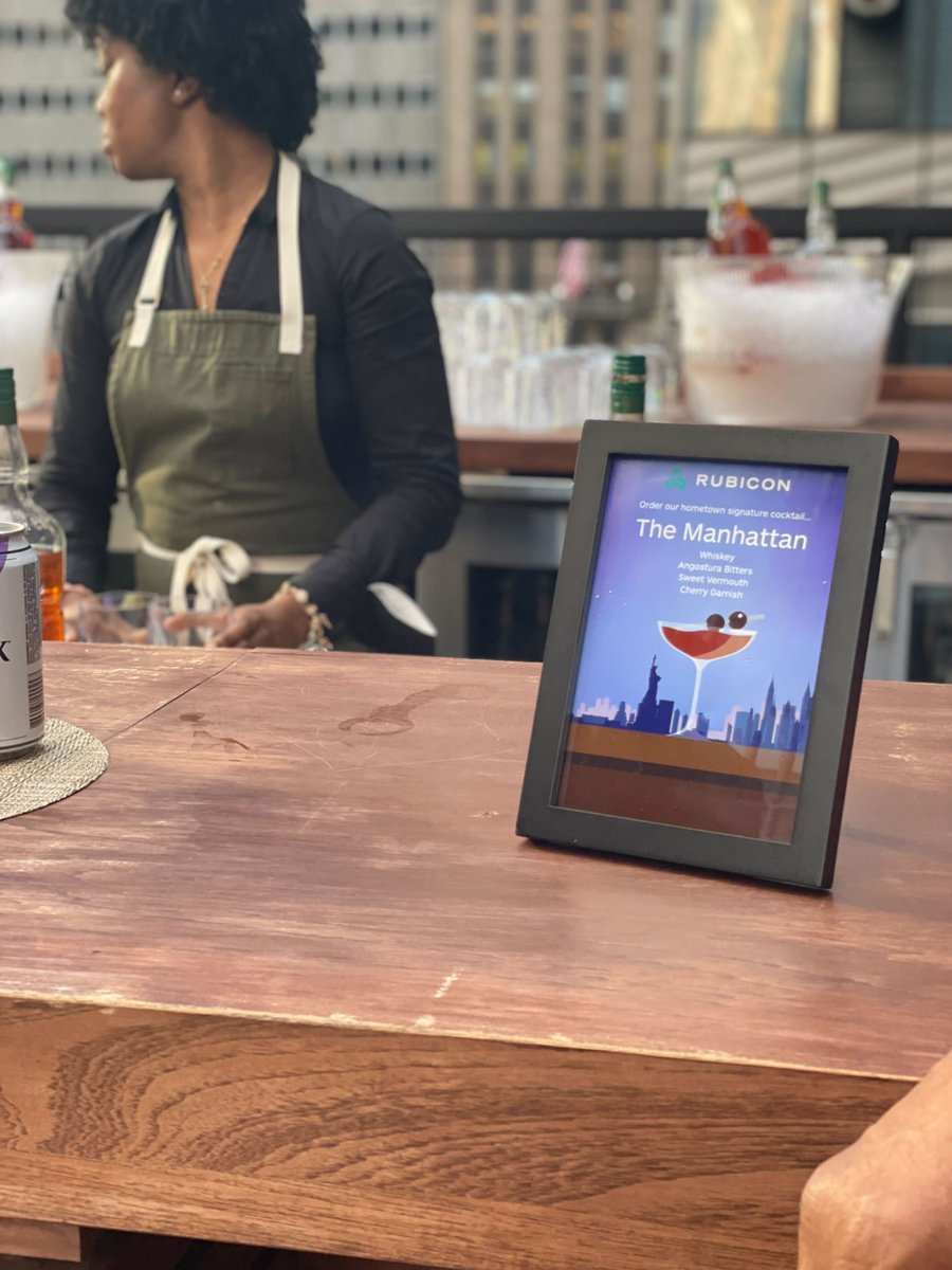 Rubicon's tweet photo. Day 1 of #NextSummit2022 is a wrap! Time to get some fresh air and take in the city views with our wonderful #RUBICONSmartCity partner community.
See you tomorrow for Day 2! https://t.co/vYC62Q1LPY