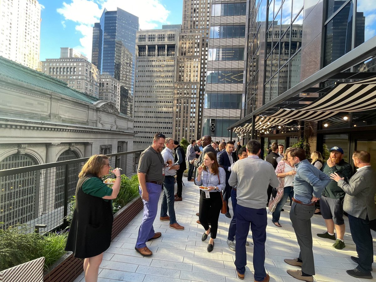 Rubicon's tweet photo. Day 1 of #NextSummit2022 is a wrap! Time to get some fresh air and take in the city views with our wonderful #RUBICONSmartCity partner community.
See you tomorrow for Day 2! https://t.co/vYC62Q1LPY