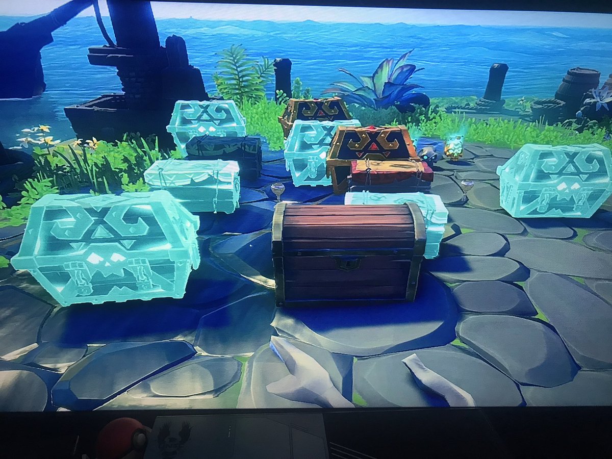 CaptLordJack's tweet photo. Ooc : I often play Sea of Thieves . This was my Haul today https://t.co/y8IZ1ztpWi