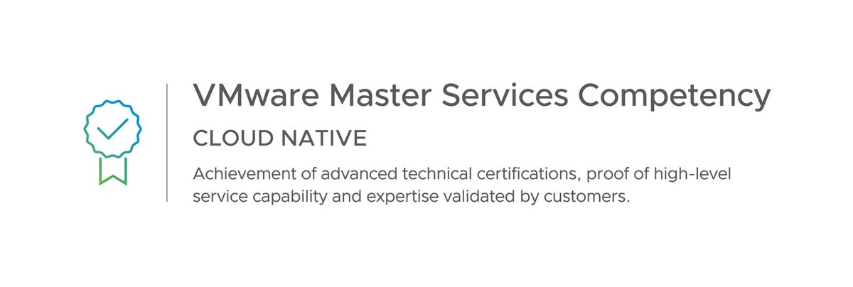 Je suis fier d’annoncer l’obtention du Master Service Competencies Cloud Native avec toute l'équipe <a href="/NeoEdgeFR/">NeoEdge</a> 
Elle démontre l’investissement des équipes dans les technologies cloud native et plus spécifiquement VMware Tanzu.
#MasterServicesCompetency #Tanzu #CloudNative