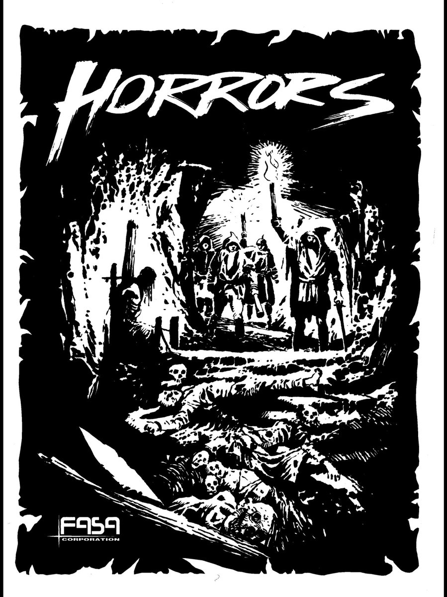 Earthdawn can get damn dark. 