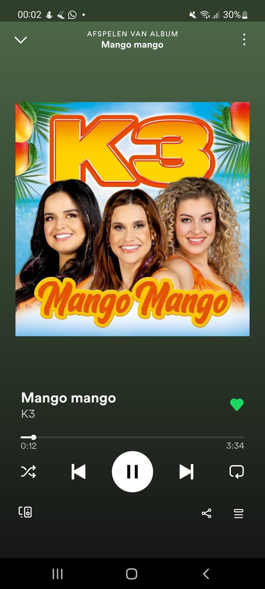 Wat een lekker nummer #k3