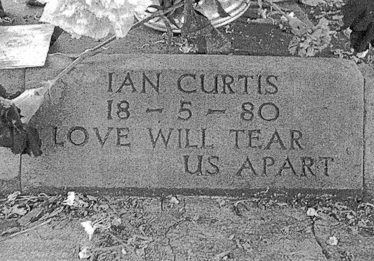 PostPunkzine's tweet photo. Remembering Joy Division's Ian Curtis who passed away on this day in 1980. 

What are your favorite Joy Division songs?

https://t.co/V2Irydhryn

#joydivision #postpunk #iancurtis #lovewilltearusapart https://t.co/SnJ4SSMldw