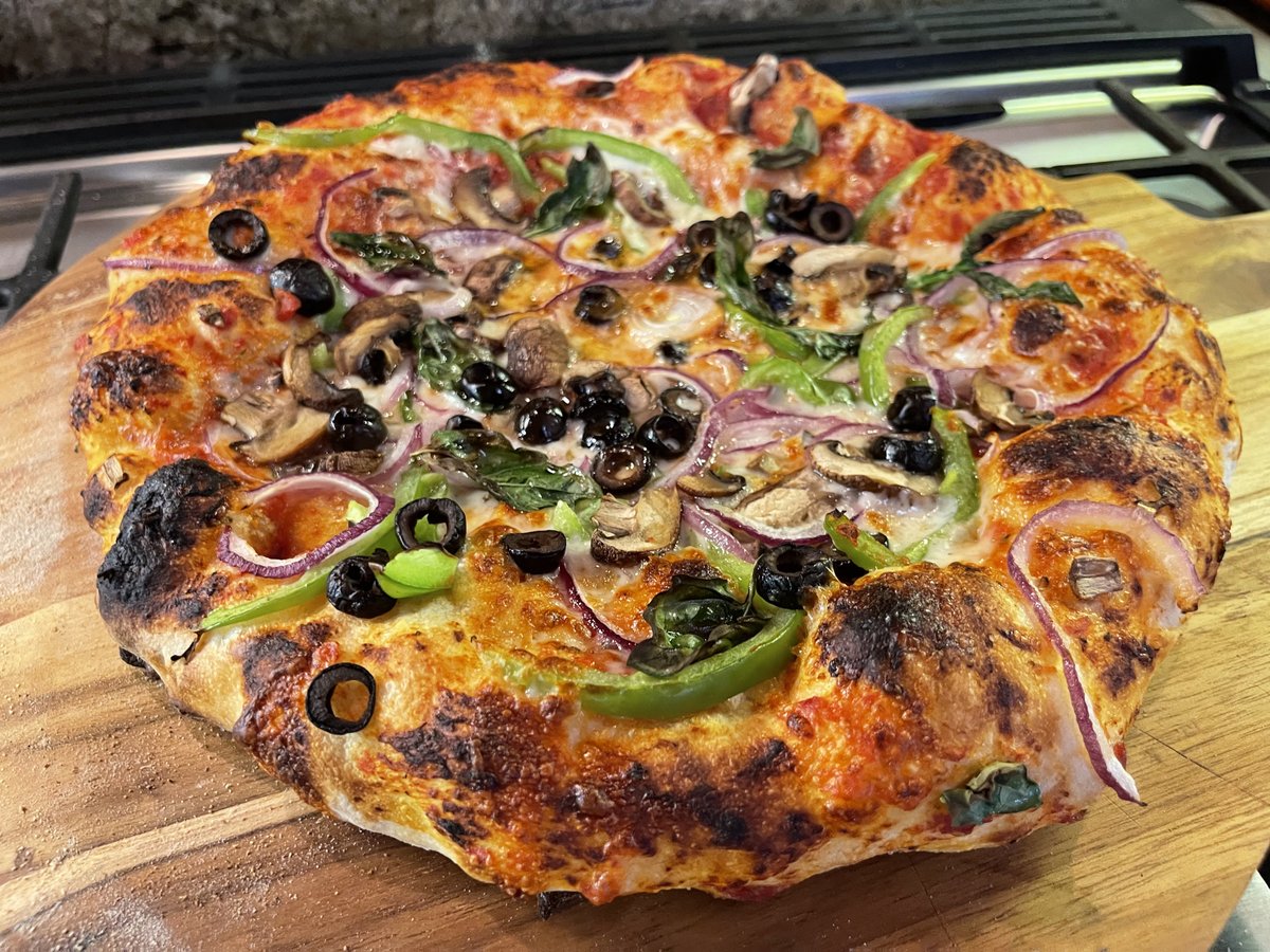 bertgrimm's tweet image. My latest, cross between NY and California-Neapolitan.