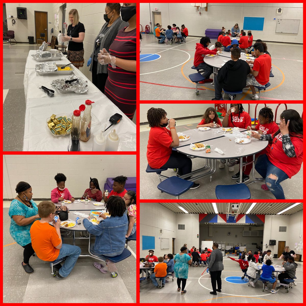 5th grade Farewell Breakfast this morning. The start of new adventures for our students. <a href="/HMC1Ingels/">Ingels Elementary</a> <a href="/conniemoore705/">conniem</a> <a href="/HMC1Proud/">Hickman Mills C-1 School District</a> <a href="/latanya_frankli/">LaTanya Franklin, Ed.D.</a>