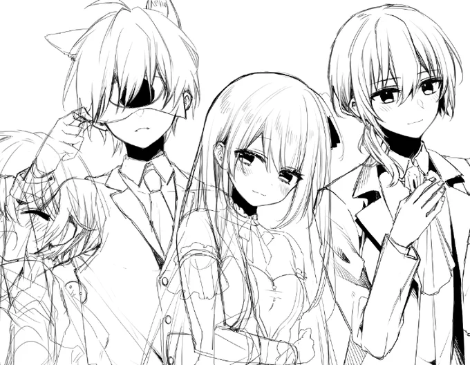 仕事と作業の合間に下書き 間に合うかなー… 