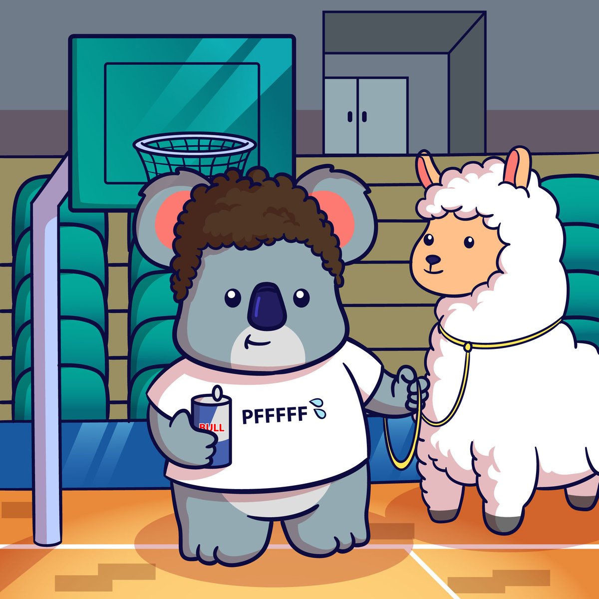 NFTTUniversity's tweet photo. @NFTLlama Hi @NFTLlama 🦙💙🐨 https://t.co/5bKqo2cGfo
