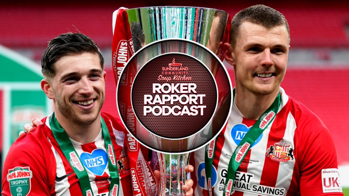 RokerReport's tweet photo. ⭐️ 𝗥𝗢𝗞𝗘𝗥 𝗥𝗔𝗣𝗣𝗢𝗥𝗧 𝗣𝗢𝗗𝗖𝗔𝗦𝗧 ⭐️

MAX POWER (@MP_1825) joins us to chat about his time on Wearside, and to talk about what it’s like to lift a trophy at the national stadium as #SAFC captain!

➡️ https://t.co/3y9MSDDmZU

🎙 @RokerRapportPod

#HawayTheLads | #SAFC ❤️ https://t.co/Cohdx93UkA