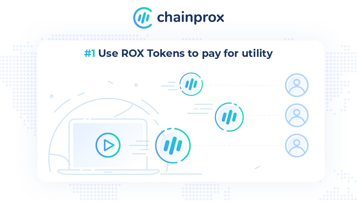 #1 $ROX Utility

Did you know that $ROX is the main settlement asset 🪙 in the Chainprox ecosystem? 🌍

By paying with it, users can purchase internet connection to take advantage of our use cases

More about use cases 👇
chainprox.com

#CryptoNews #FreedomInternet