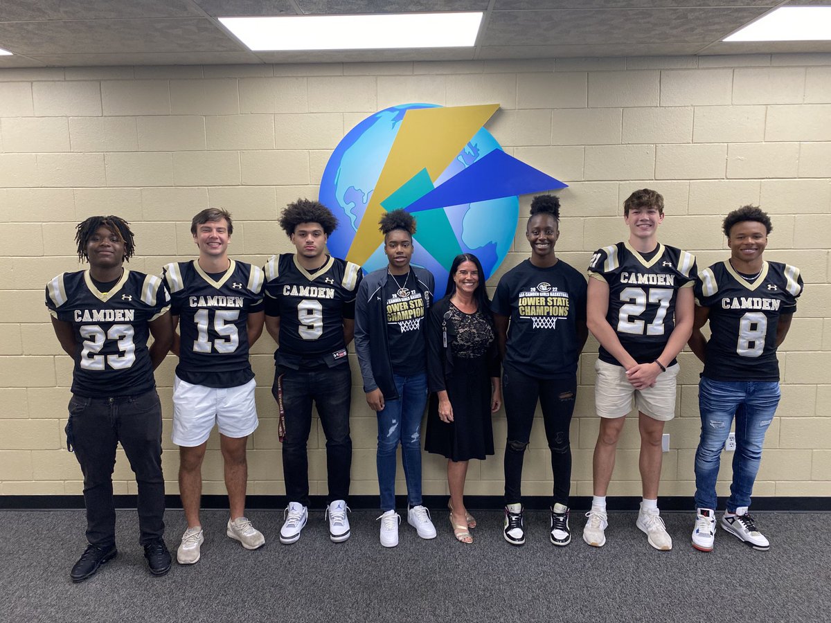 Camden Bulldogs Athletics tweet media