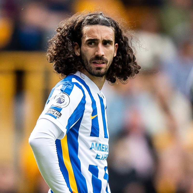 City_Xtra's tweet photo. #ManCity are set to make a £30M bid to sign Brighton left-back, Marc Cucurella this summer.

More details, including @ManCity's interest in a player they have admired since 2017, below: