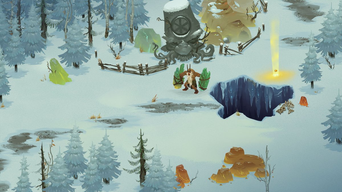Andyweasel's tweet photo. Here's some environment work I did for #Yaga back in 2019 #gamedev #gameart #environmentassets https://t.co/RjiCaaH3rO