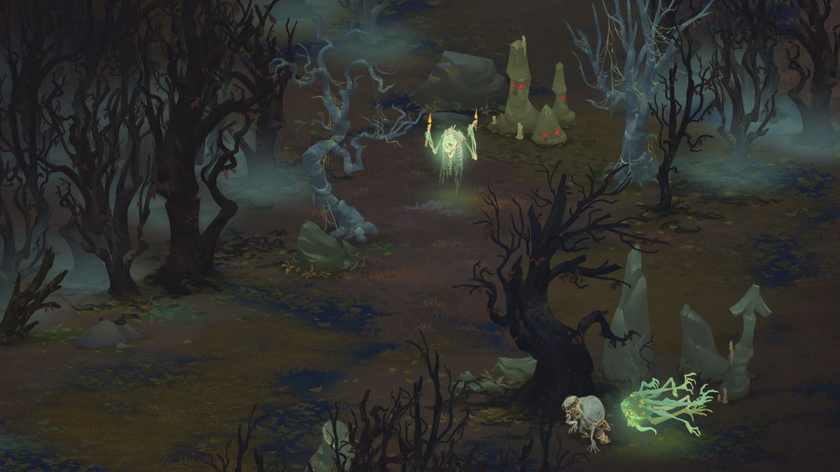 Andyweasel's tweet photo. Here's some environment work I did for #Yaga back in 2019 #gamedev #gameart #environmentassets https://t.co/RjiCaaH3rO