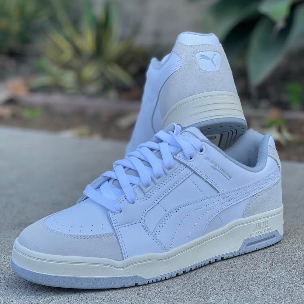 PrivateSneakers's tweet photo. 🚨PLEASE READ🚨
•
🕊PUMA SLIPSTREAM LOW “WHITE PRISTINE”🕊
.
Men Sizes 8-13 $100
•
Available Now at Long Beach, San Pedro and https://t.co/c3ER0xoBGn
•
#longbeach #sanpedro #puma #pumaslipstream #minimalism #minimalmovement https://t.co/THnIZewSWZ