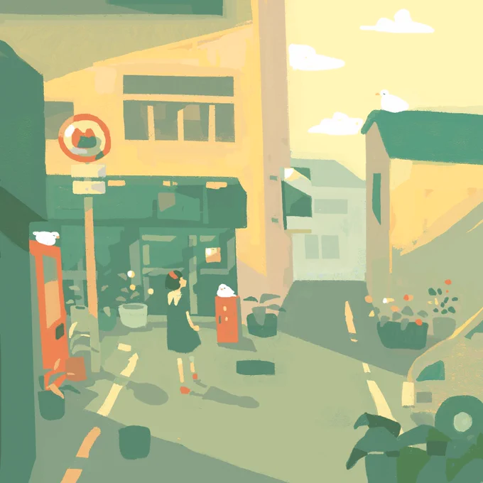 講座の絵 