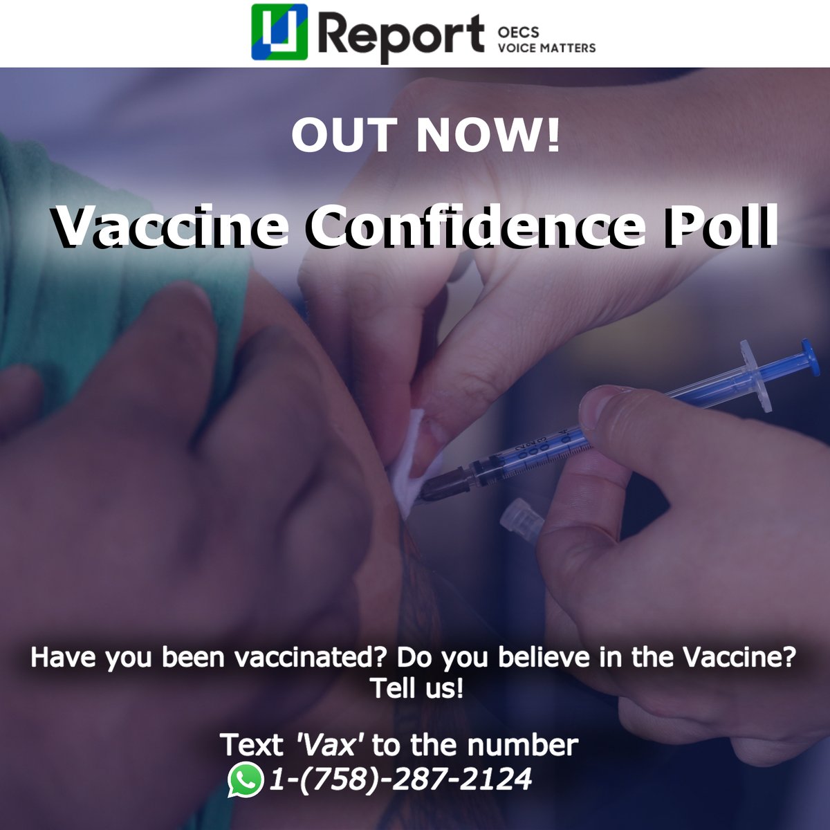 U- Report OECS tweet media