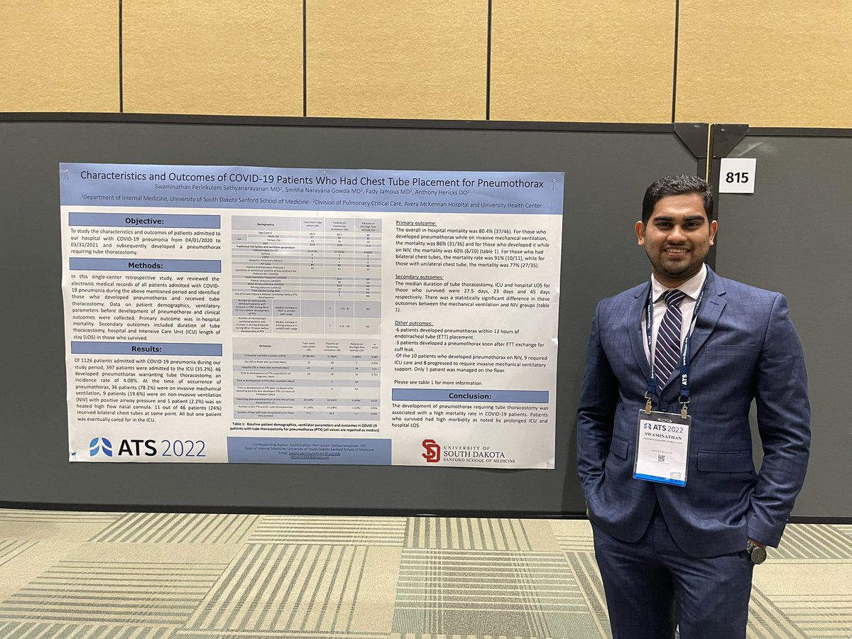 Swaminathan P Sathyanarayanan, MD tweet media