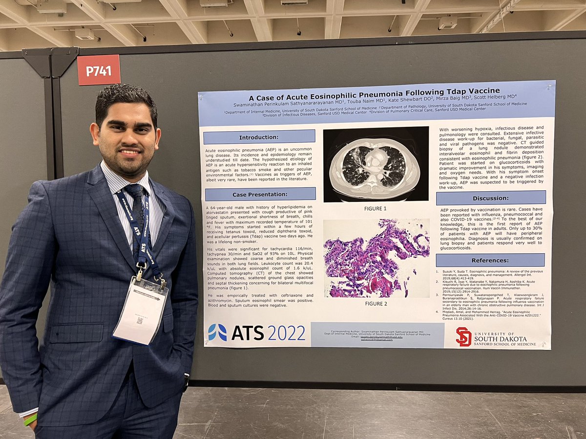 Swaminathan P Sathyanarayanan, MD tweet media