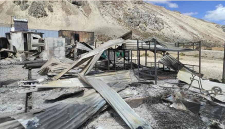 rumbominero's tweet photo. #MineríaPerú 🇵🇪
La minera #Ares ha aclarado que estos hechos son un acto ilícito que tiene como objetivo tomar el control de las concesiones mineras del proyecto #Azuca para realizar minería ilegal.
#RumboMinero #AmericaMining
https://t.co/TgjWe8Q3yq https://t.co/Ij9UzjYSek