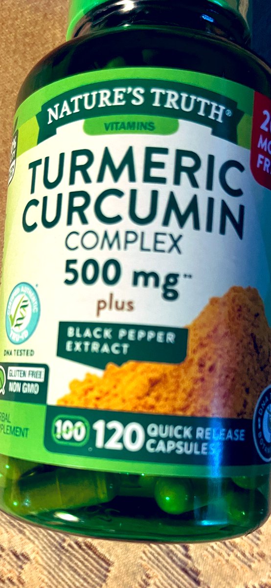 I take my TUMERIC daily! It has to be properly combined with BLACK pepper for optimum health benefits! https://t.co/uxGF5ah4bS https://t.co/aJjgoOqlzV